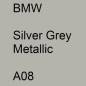 Preview: BMW, Silver Grey Metallic, A08.